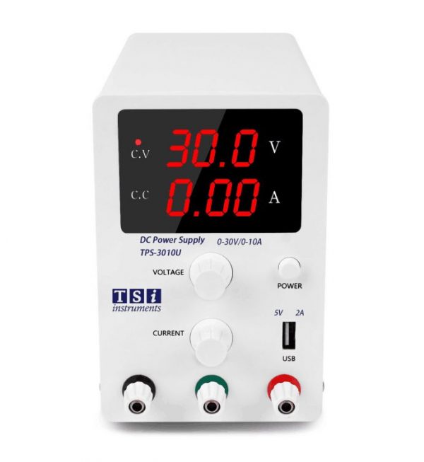 منبع تغذیه سوئیچینگ 30 ولت 10 آمپر متغیر TSi TPS-3010U