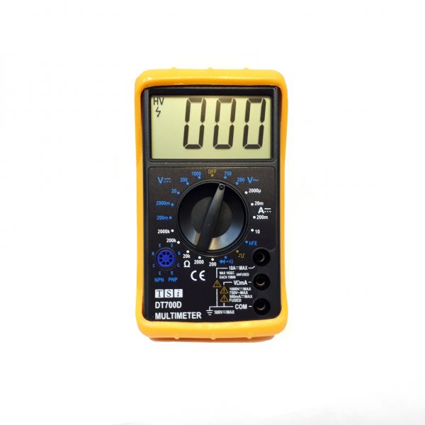 مولتی متر دیجیتال TSi DT700D