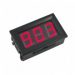 ۱۰۰v_led_voltmeter_red