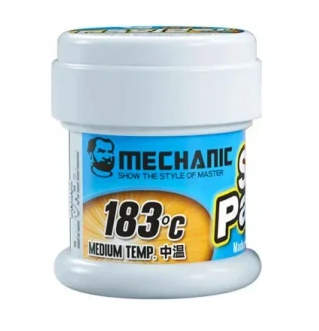 خمیر قلع مکانیک ( 183 درجه ) MECHANIC XG50 35g