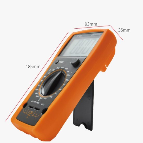Sinometer Dm4070 LCRمتر دستی وی سی ViCi DM4070 : رنج سلف : 20H ، رنج خازن : 2000μF