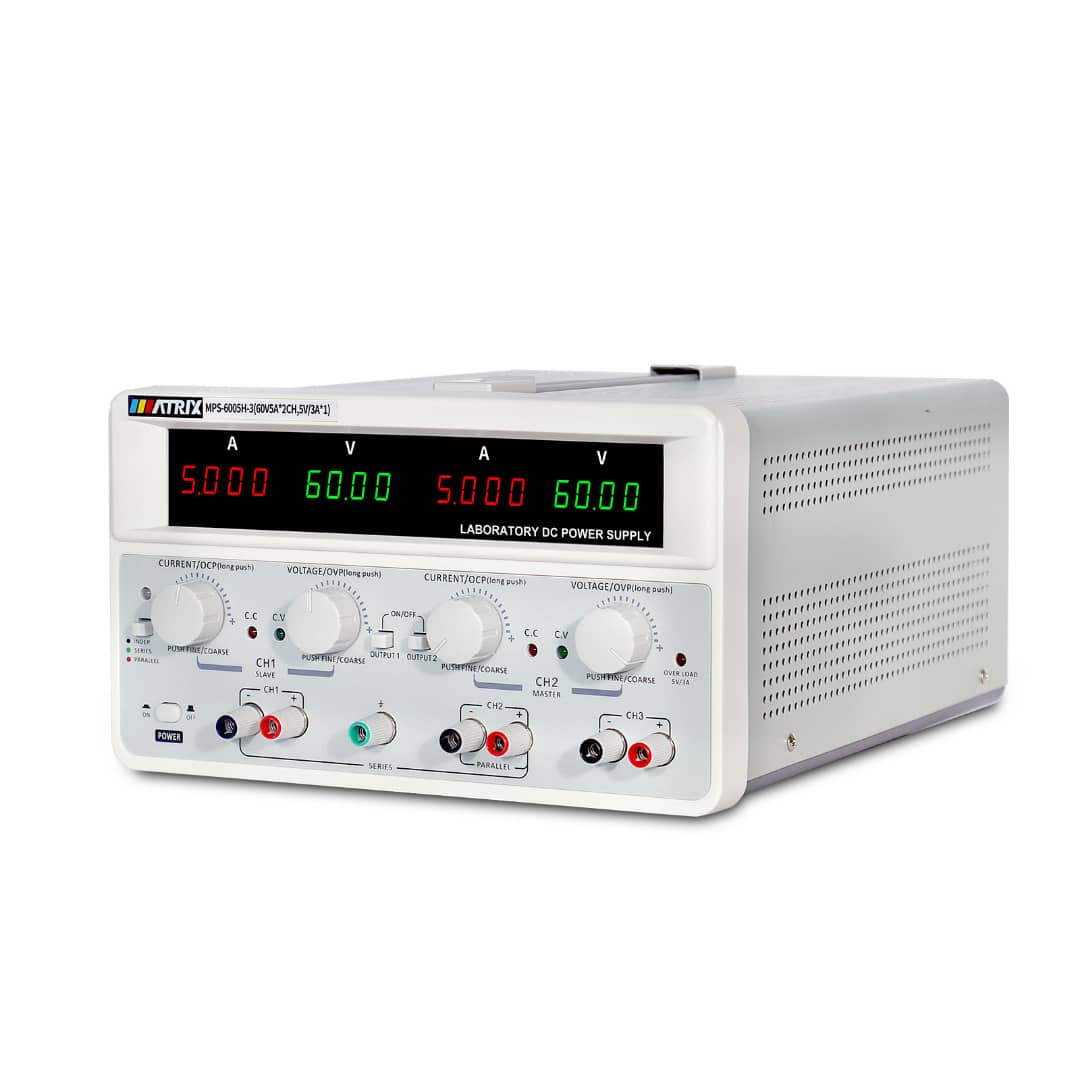 Matrix mps. Matrix MPS-3005. DC Power Supply with display.