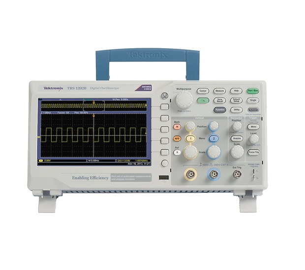 اسیلوسکوپ 100مگاهرتز 2کانال تکترونیکس TEKTRONIX TBS-1102B