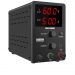 منبع تغذیه (سیاه) ۶۰ ولت – ۵ آمپر (+ضمانت) TSi TPS-605UB
