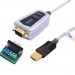 مبدل کابلدار USB2 به RS485-RS422 مدل DTECH DT-5019 پک اورجینال