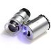 ذره بین جیبی ۶۰X (+چراغ LED,UV ) 9882
