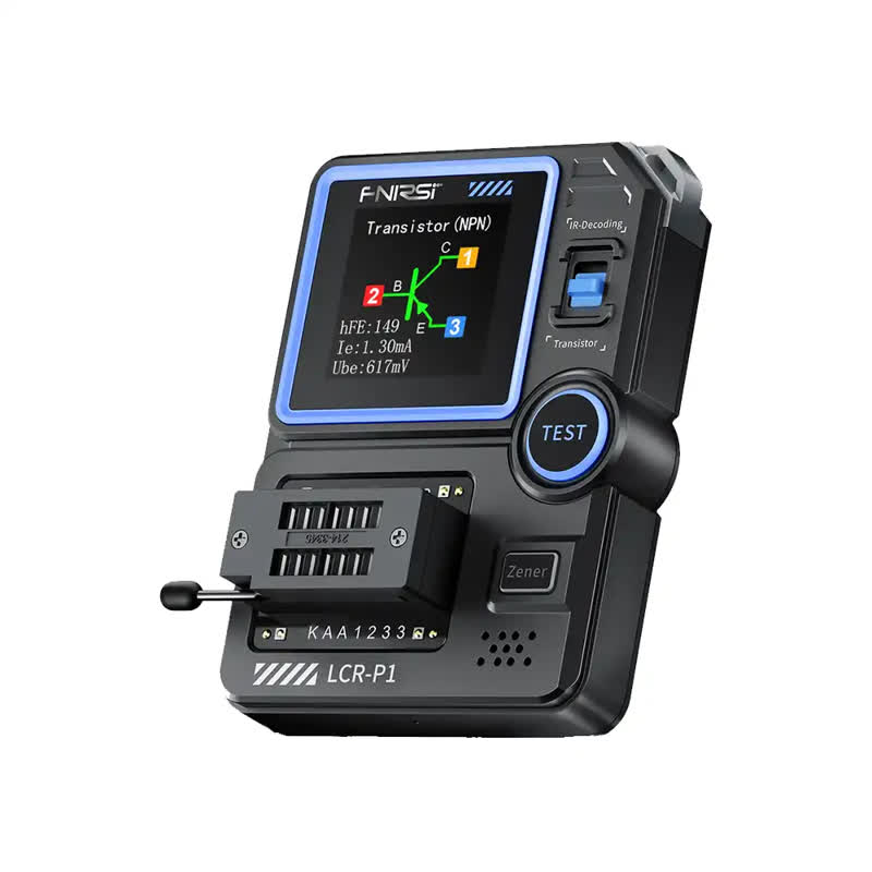 تستر قطعات الکترونیکی FNIRSI LCR-P1 2